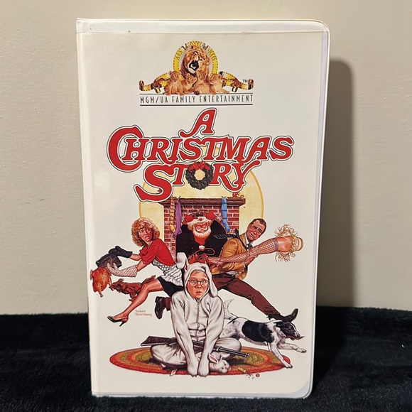 A Christmas Story VHS Movie - Picture 1 of 9